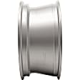 2002 Ford Explorer - Aluminum Silver Wheel, 17 in. x 7.5 in., 5 x 4.5 in. Bolt Pattern