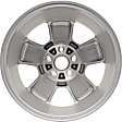 2002 Ford Explorer - Aluminum Silver Wheel, 17 in. x 7.5 in., 5 x 4.5 in. Bolt Pattern