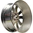ALY03861U80N Jante Aluminum Polished Wheel - 20 in. X 8.5 in., 5 x 4.5 in. Bolt Pattern, Sold Individually