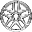 2016 Ford Fusion - Aluminum Silver Wheel, 17 in. x 7.5 in., 5 x 4.25 in. Bolt Pattern
