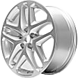 2016 Ford Fusion - Aluminum Silver Wheel, 17 in. x 7.5 in., 5 x 4.25 in. Bolt Pattern