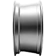 2016 Ford Fusion - Aluminum Silver Wheel, 17 in. x 7.5 in., 5 x 4.25 in. Bolt Pattern