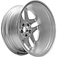 2016 Ford Fusion - Aluminum Silver Wheel, 17 in. x 7.5 in., 5 x 4.25 in. Bolt Pattern