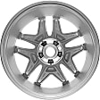 2016 Ford Fusion - Aluminum Silver Wheel, 17 in. x 7.5 in., 5 x 4.25 in. Bolt Pattern