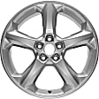 2013 Ford Fusion - Aluminum Silver Wheel, 18 in. x 8 in., 5 x 4.25 in. Bolt Pattern