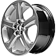 2013 Ford Fusion - Aluminum Silver Wheel, 18 in. x 8 in., 5 x 4.25 in. Bolt Pattern