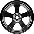 2013 Ford Fusion - Aluminum Silver Wheel, 18 in. x 8 in., 5 x 4.25 in. Bolt Pattern