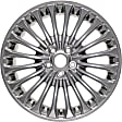 ALY03961U90N Jante Aluminum Polished Wheel - 18 in. X 8 in., 5 x 4.25 in. Bolt Pattern, Sold Individually
