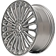 ALY03961U90N Jante Aluminum Polished Wheel - 18 in. X 8 in., 5 x 4.25 in. Bolt Pattern, Sold Individually