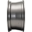 ALY03961U90N Jante Aluminum Polished Wheel - 18 in. X 8 in., 5 x 4.25 in. Bolt Pattern, Sold Individually