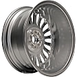 ALY03961U90N Jante Aluminum Polished Wheel - 18 in. X 8 in., 5 x 4.25 in. Bolt Pattern, Sold Individually