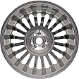 ALY03961U90N Jante Aluminum Polished Wheel - 18 in. X 8 in., 5 x 4.25 in. Bolt Pattern, Sold Individually