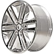 ALY03993U80N Jante Aluminum Polished Wheel - 22 in. X 9.5 in., 6 x 135 mm Bolt Pattern, Sold Individually