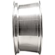 ALY03993U80N Jante Aluminum Polished Wheel - 22 in. X 9.5 in., 6 x 135 mm Bolt Pattern, Sold Individually