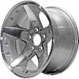 2002 Chevrolet S10 - Aluminum Gray Wheel, 16 in. x 8 in., 5 x 4.75 in. Bolt Pattern