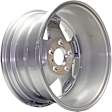 2002 Chevrolet S10 - Aluminum Gray Wheel, 16 in. x 8 in., 5 x 4.75 in. Bolt Pattern