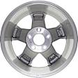 2002 Chevrolet S10 - Aluminum Gray Wheel, 16 in. x 8 in., 5 x 4.75 in. Bolt Pattern