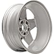 ALY05187U20N Jante Aluminum Silver Wheel - 17 in. X 6.5 in., 5 x 115 mm Bolt Pattern, Sold Individually