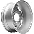 ALY05298U10N Jante Aluminum Gray Wheel - 17 in. X 7.5 in., 8 x 6.5 in. Bolt Pattern, Sold Individually