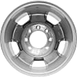 ALY05298U10N Jante Aluminum Gray Wheel - 17 in. X 7.5 in., 8 x 6.5 in. Bolt Pattern, Sold Individually