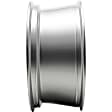 ALY05308U20N Jante Aluminum Silver Wheel - 20 in. X 8.5 in., 6 x 5.5 in. Bolt Pattern, Sold Individually