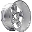 ALY05308U20N Jante Aluminum Silver Wheel - 20 in. X 8.5 in., 6 x 5.5 in. Bolt Pattern, Sold Individually