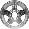 ALY05503U80N Jante Aluminum Polished Wheel - 20 in. X 8.5 in., 8 x 180 mm Bolt Pattern, Sold Individually
