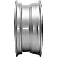 ALY05556U20N Jante Aluminum Silver Wheel - 15 in. X 6 in., 4 x 100 mm Bolt Pattern, Sold Individually