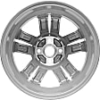 ALY05556U20N Jante Aluminum Silver Wheel - 15 in. X 6 in., 4 x 100 mm Bolt Pattern, Sold Individually
