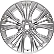 2019 Chevrolet Impala - Aluminum Silver Wheel, OE: 9599035; AAHU, 20 in. x 8.5 in., 5 x 120 mm Bolt Pattern