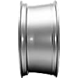 2019 Chevrolet Impala - Aluminum Silver Wheel, OE: 9599035; AAHU, 20 in. x 8.5 in., 5 x 120 mm Bolt Pattern