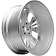 2019 Chevrolet Impala - Aluminum Silver Wheel, OE: 9599035; AAHU, 20 in. x 8.5 in., 5 x 120 mm Bolt Pattern