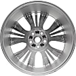 2019 Chevrolet Impala - Aluminum Silver Wheel, OE: 9599035; AAHU, 20 in. x 8.5 in., 5 x 120 mm Bolt Pattern