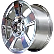 ALY05652U80N Jante Aluminum Polished Wheel - 20 in. X 9 in., 6 x 5.5 in. Bolt Pattern, Sold Individually
