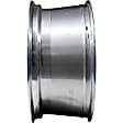 ALY05652U80N Jante Aluminum Polished Wheel - 20 in. X 9 in., 6 x 5.5 in. Bolt Pattern, Sold Individually