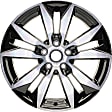 ALY05716U45N Jante Aluminum Painted Black Wheel - 18 in. X 8.5 in., 5 x 115 mm Bolt Pattern, Sold Individually