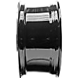ALY05716U45N Jante Aluminum Painted Black Wheel - 18 in. X 8.5 in., 5 x 115 mm Bolt Pattern, Sold Individually