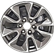 ALY05916U30N Alloy Charcoal Wheel, 20 in. X 9 in.