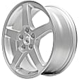 2006 Pontiac G6 - Aluminum Silver Wheel, 17 in. x 7 in., 5 x 110 mm Bolt Pattern