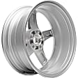 2006 Pontiac G6 - Aluminum Silver Wheel, 17 in. x 7 in., 5 x 110 mm Bolt Pattern