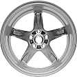 2006 Pontiac G6 - Aluminum Silver Wheel, 17 in. x 7 in., 5 x 110 mm Bolt Pattern