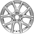 ALY09130U20N Jante Aluminum Silver Wheel - 17 in. X 7 in., 5 x 110 mm Bolt Pattern, Sold Individually