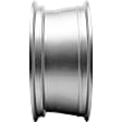 ALY09130U20N Jante Aluminum Silver Wheel - 17 in. X 7 in., 5 x 110 mm Bolt Pattern, Sold Individually