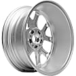 ALY09130U20N Jante Aluminum Silver Wheel - 17 in. X 7 in., 5 x 110 mm Bolt Pattern, Sold Individually