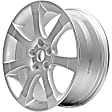 ALY62475U20N Jante Aluminum Silver Wheel - 18 in. X 7.5 in., 5 x 4.5 in. Bolt Pattern, Sold Individually