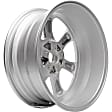 ALY62475U20N Jante Aluminum Silver Wheel - 18 in. X 7.5 in., 5 x 4.5 in. Bolt Pattern, Sold Individually