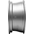 ALY62538U20N Jante Aluminum Silver Wheel - 16 in. X 6.5 in., 5 x 4.5 in. Bolt Pattern, Sold Individually