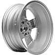 ALY62538U20N Jante Aluminum Silver Wheel - 16 in. X 6.5 in., 5 x 4.5 in. Bolt Pattern, Sold Individually