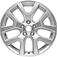 ALY62561U20N Jante Aluminum Silver Wheel - 18 in. X 7 in., 5 x 4.5 in. Bolt Pattern, Sold Individually