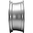 ALY62561U20N Jante Aluminum Silver Wheel - 18 in. X 7 in., 5 x 4.5 in. Bolt Pattern, Sold Individually